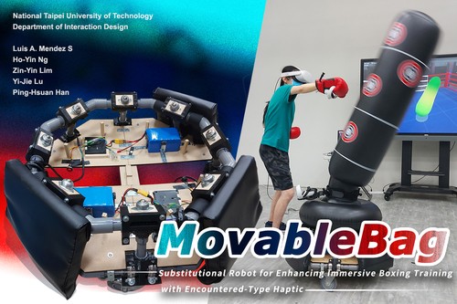 MovableBag: Substitutional Robot for Enhancing Immersive Boxing Training with Encountered-Type Haptic