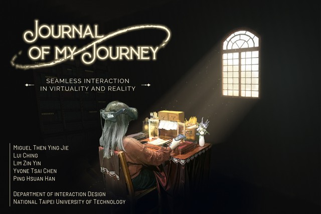 Journal of My Journey: Seamless Interaction in Virtuality and Reality with Digital Fabrication and Sensory Feedback